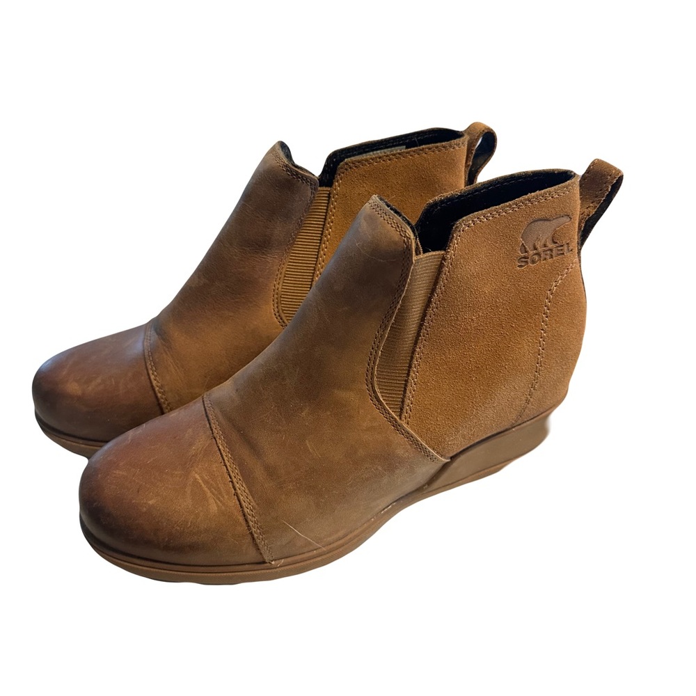 Sorel booties size 8